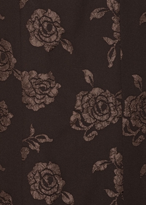 Ana midi jaquard sleeveless kjole Mole ROTATE